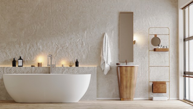 How to Select Relaxing Colors and Decor for Your Bath Spa Sanctuary